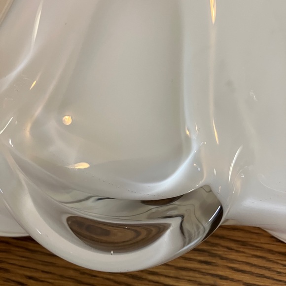 Murano Italy “Tutti-frutti” MCM Art Glass Bowl Multi-colored With Gold Flecks - Picture 9 of 11